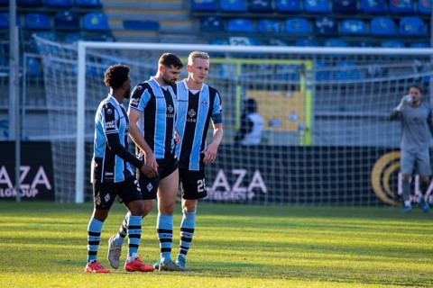 Football 3rd division, 2024/25 season, matchday 22: Waldhof Mannheim vs SC Verl. Picture: The SV