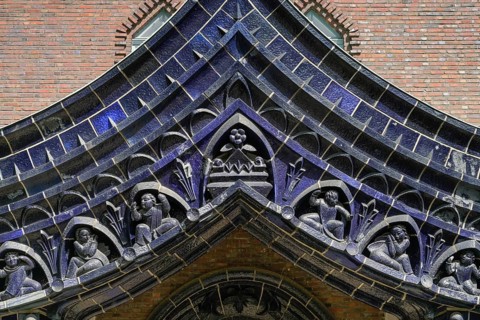 Evangelische Kreuzkirche, Hohenzollerndamm, Wilmersdorf, Berlin, Germany, Europe