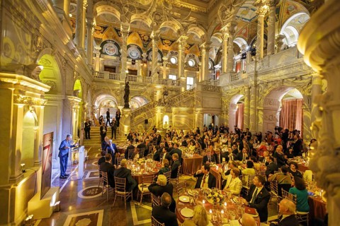 NATO summit meeting in Washington. Dinner of the Foreign Ministers and Permanent Representatives,