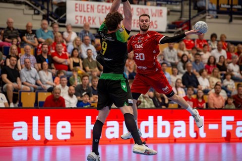 2nd HBL (Handball Bundesliga), Matchday 30: Eulen Ludwigshafen against VfL Eintracht