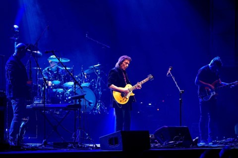 STEVE HACKETT, concert as part of the Genesis Greats, Lamb Highlights & Solo Tour at Uber Eats