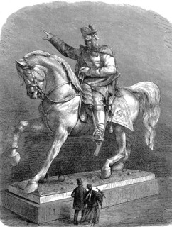 Equestrian statue of Victor Emanuele II Vittorio Emanuele Maria Alberto Eugenio Ferdinando Tommaso