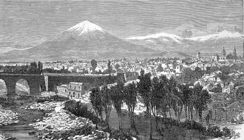 Arequipa, the capital of the Arequipa region of the same name in the south of the South American