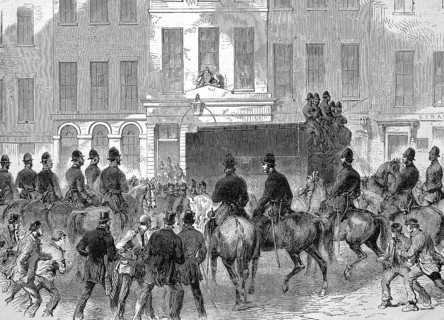 The Clerkenwell bombing, Clerkenwell bombing, was committed on 13 December 1867 in the London