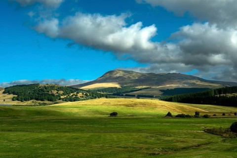 Monts Dore, Parc Naturel Regional des Volcans dAuvergne, Auvergne Volcanoes Regional Nature Park,