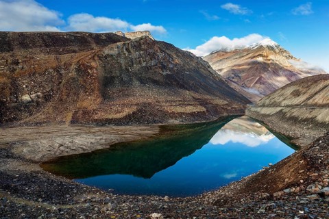 Suraj Tal lake (also called Surya taal) lies in Himalayas just below the Bara-lacha-la pass (4)