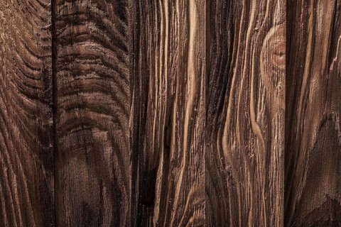 Very close up texture of vintage wood boards