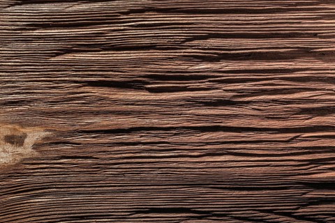 Vintage natural wooden background top view