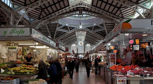Built 1910-28, interior view with dome