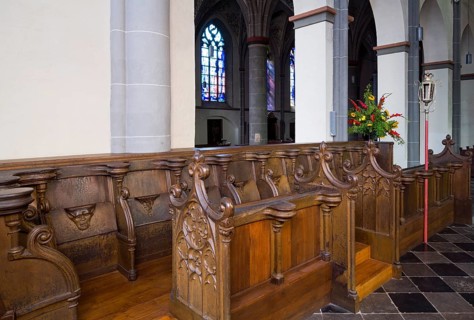 Choir stalls, St., Saint, Saint