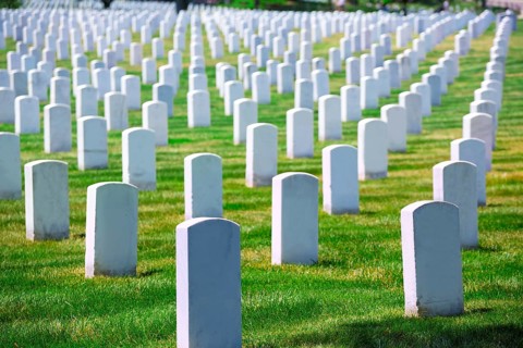 Arlington National Cemetery Virginia VA near Washington DC United States