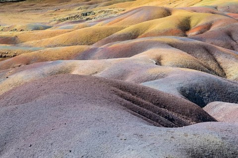 Seven Coloured Earth, 7th coloured earth, Minerals, Geopark, Terres des couleurs, Chamarel, Indian