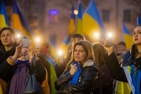24 February marked the third anniversary of Russia's invasion of Ukraine. To mark the occasion,
