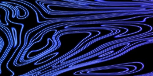 Neon Glow violet lines on a dark background, Glowing background