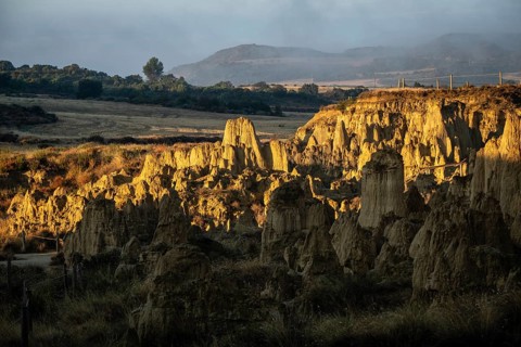 Aguarales de Valdemilaz, Valpalmas, Cinco villas, Aragon, Spain, Europe
