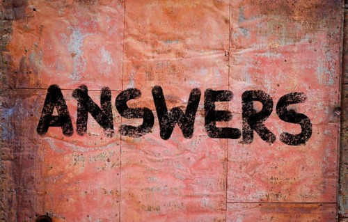 Answers Concept