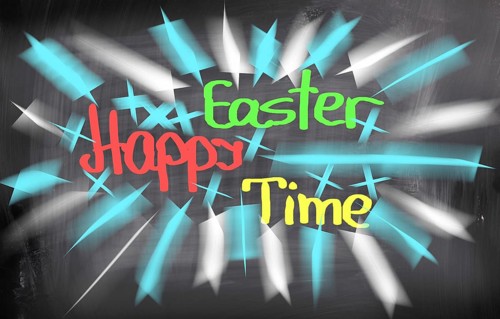 Happy Easter Concept