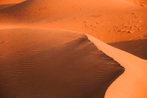 The Desert in Ras al Khaimah, United Arab Emirates, Asia