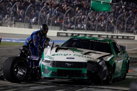 Todd Gilliland makes a pit stop for the Coke Zero Sugar 400 in Daytona, FL, USA, Daytona, United