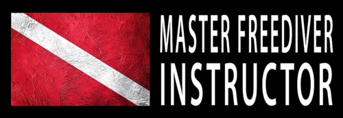 Master Freediver Instructor, Diver Down Flag, Scuba flag, Scuba Diving