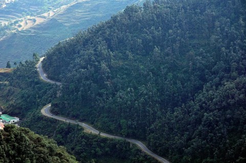 Mussourie Hills Uttarakhand India Asia