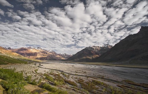 Spiti Valley at Himachal Pradesh India