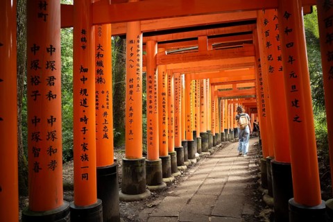 Fushimi Inari-Taisha, Fushimi, Kyoto, Japan, Asia