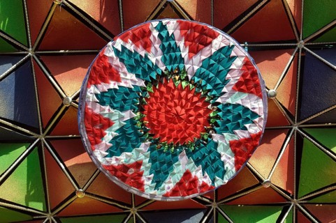 Handicraft of bengal, india, asia