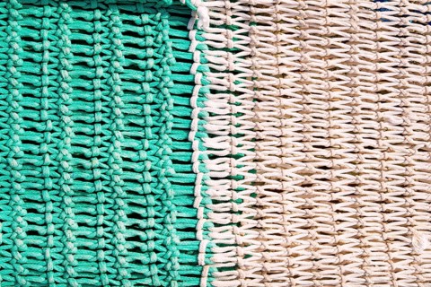 Fishing net tackle textures from Mediterranean boats