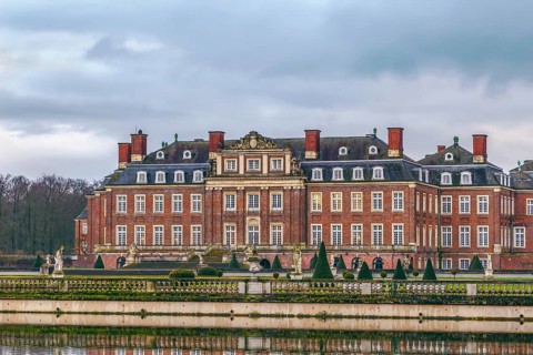 Nordkirchen palace is situated in the town of Nordkirchen in North Rhine Westphalia, Germany,