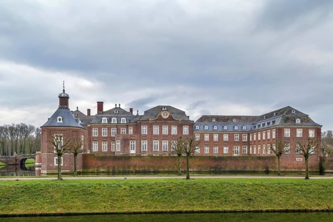 Nordkirchen palace is situated in the town of Nordkirchen in North Rhine Westphalia, Germany,