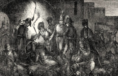 Death of Tipu Sultan, 4. Mai 1799, Srirangapatna, Fourth Mysore War, ruler of the Kingdom of