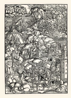 Gaius Iulius Caesar, by Johann Grüninger, 1507, digitally restored