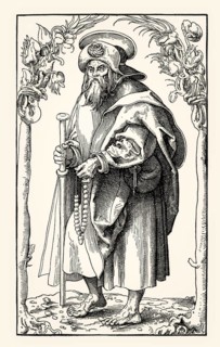 Lucas Cranach the Elder, Saint James, 16th century, digitally restored
