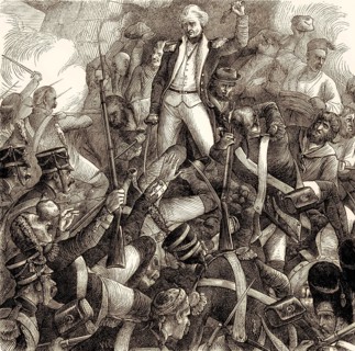 Admiral Sir William Sidney, British naval officer, Siege of Acre, 1799, From British Battles on