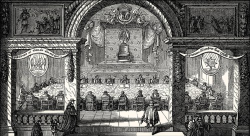 Institut de France, Académie française, Louvre, Paris, 17th century