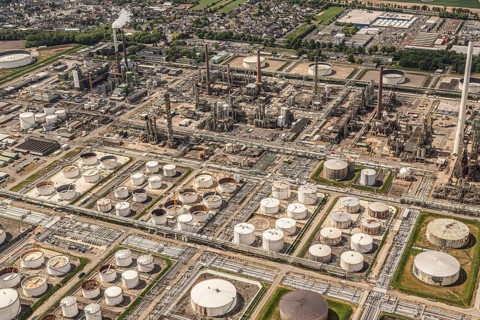 Shell Rheinland Refinery North Plant - Cologne-Godorf