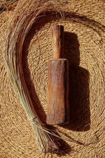Esparto halfah grass used for crafts as cords basketry and espadrilles