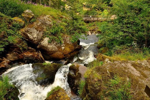 Triberg waterfall