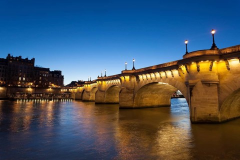 Pont Neuf and Seine, Paris, Ile de France, France, Europe