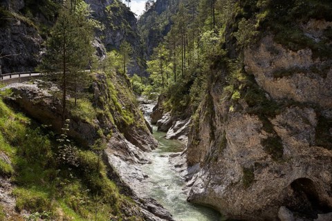 Trögerner Klamm, Bad Eisenkappel, Carinthia, Austria, Europe