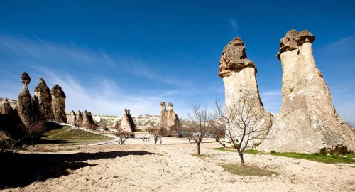 Cappadocia in Turkey