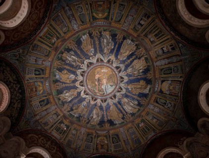 Baptistery of Ravenna Cathedral (also known as the Baptistery of the Orthodox, Battistero Neoniano