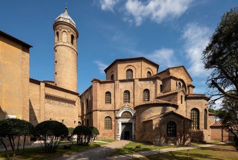 Ravenna, Basilica di San Vitale, view from south-east