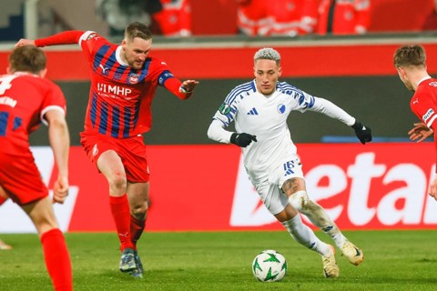 Germany: Football Conference League, Play-Offs - 1. FC Heidenheim-FC Copenhagen -Voith-Arena,