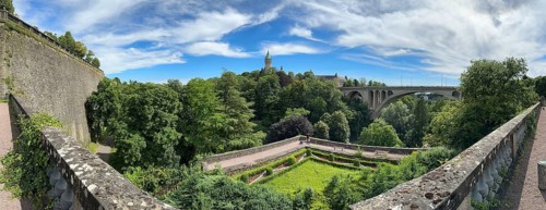 Panorama, Ville-Haute, Luxembourg, City of Luxembourg, Luxembourg, Europe