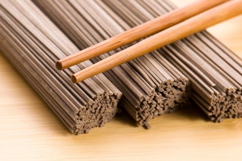 Japanese pasta. soba