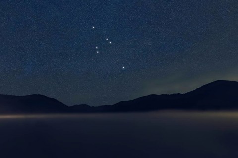 Reticulum star constellation, Night sky, Cluster of stars, Deep space, Reticle constellation, The