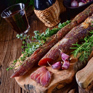 Dried sirloin with herbs de provence