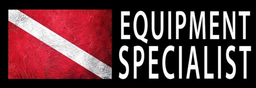 Equipment Specialist, Diver Down Flag, Scuba flag, Scuba Diving